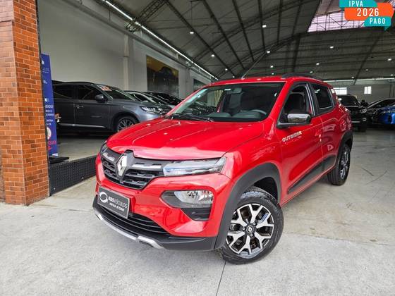 RENAULT KWID 1.0 12V SCE FLEX OUTSIDER MANUAL